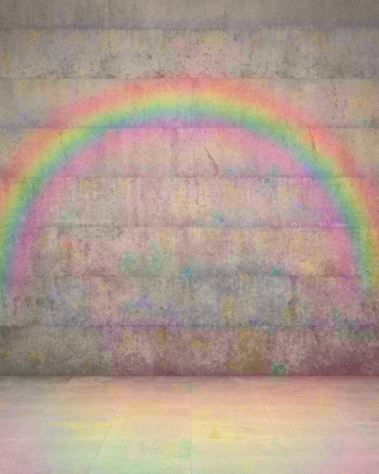 444_Rainbow wall