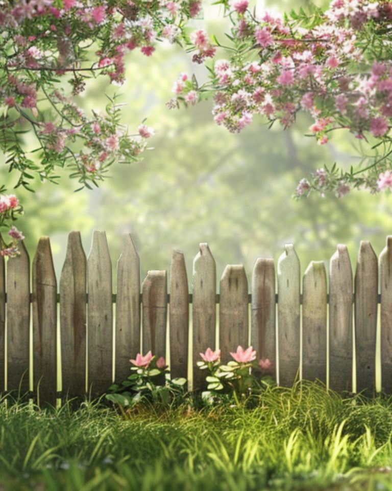 573_Blossom Fence